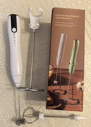 Міксер для кави капучинатор 2в1 coffe mixer usb model 2