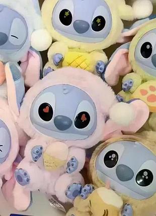 М'яка іграшка-брелок miniso stitch іграшка сюрприз стик