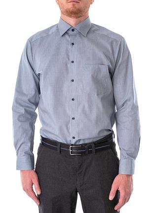 Сорочка у клітинку olymp modern fit
