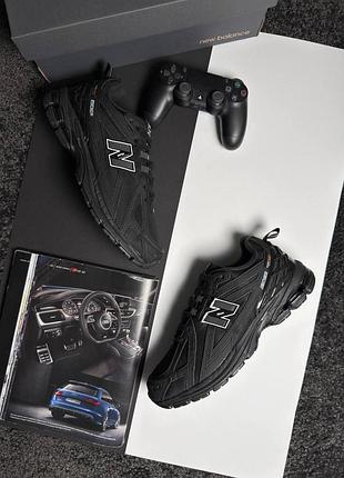 Чоловічі кросівки new balance 1906r gtx black white