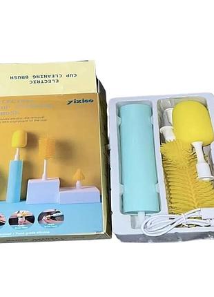 Электрическая щетка brush для мытья бутылок, щетка для бокалов, аккумуляторная щетка and412
