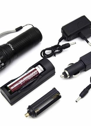 Ліхтарик bl x71 -p50 26650 battery