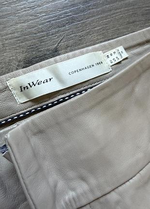 Кожаные штаны  inwear 3