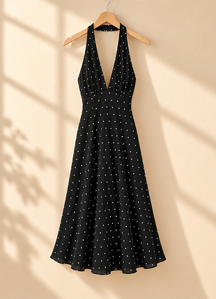 Сукня zara в горошок xs нова