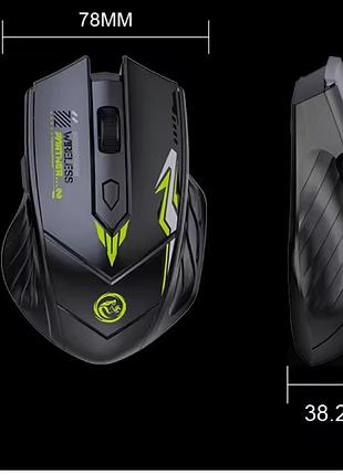 Комп'ютерна мишка kebidumei gaming mouse bluetooth + 2.4g 4