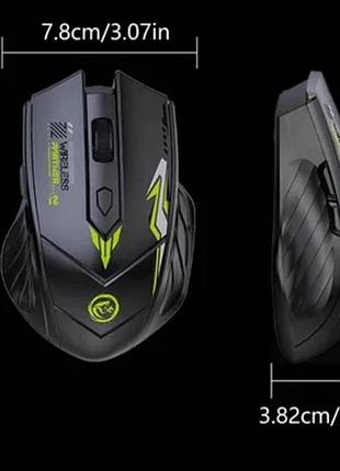 Комп'ютерна мишка kebidumei gaming mouse bluetooth + 2.4g 8