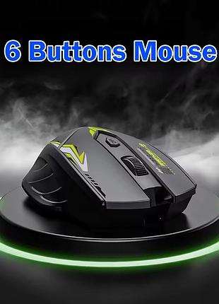 Комп'ютерна мишка kebidumei gaming mouse bluetooth + 2.4g 3
