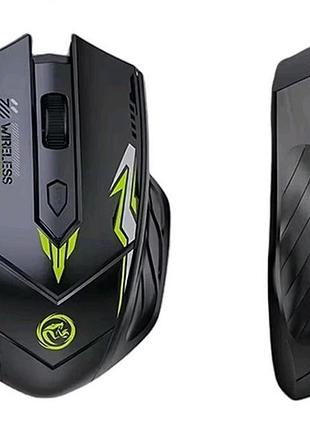 Комп'ютерна мишка kebidumei gaming mouse bluetooth + 2.4g 2