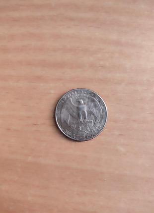 Монета liberty 1985 року 2