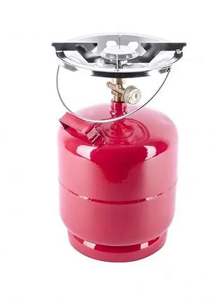 Комплект кемпінговий газовий балон 8 л. intertool gs-0008 im_825
