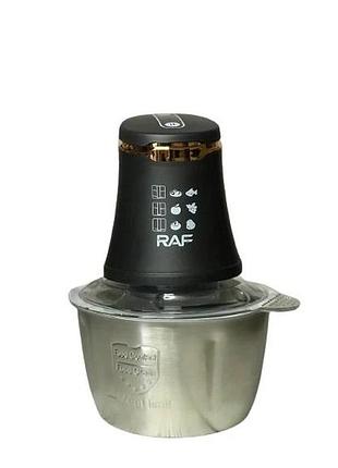 Блендер raf food rs7312 чаша металева 2 л 1400w