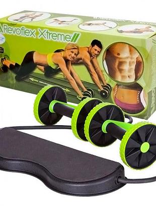 Універсальний тренажер колесо revoflex xtreme