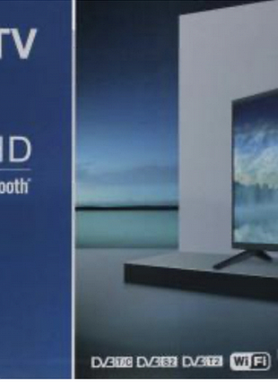Телевізор smart tv 32.11. 1g+8gb 4k bluetooth dv3.s2.t2.tc android