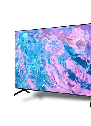 Телевізор smart 4к з діагоналлю 45 дюймів google tv ua45goo wifi 1.5gb ram 8gb rom безрамковий