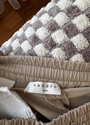 Брюки штани джогери sandro paris 4