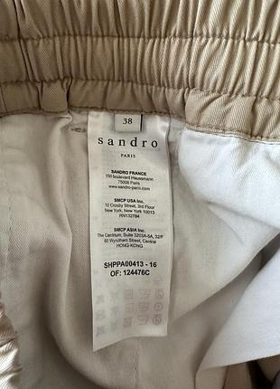 Брюки штани джогери sandro paris 5