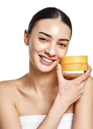 Осветляющие гидрогелевые патчи celimax txa brightening eye patch 60 шт 3
