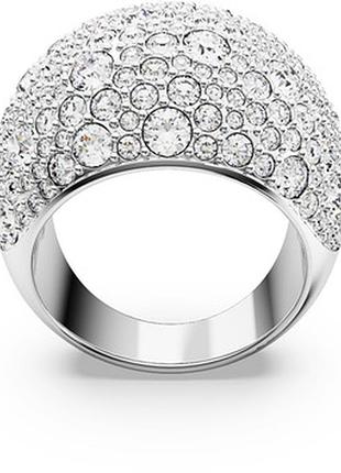 Кільце для жінок swarovski sublima з кристалами, сріблясте