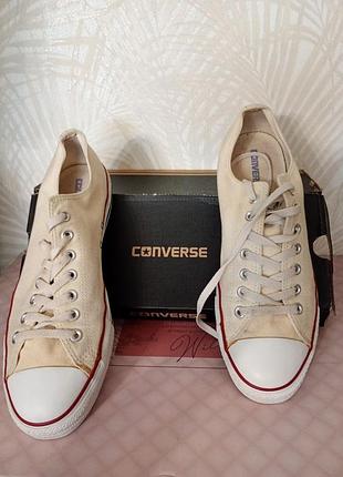Продам кеды converse chuck tailor р.46.5