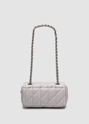 💎 coach tabby shoulder bag 20 with quilting gray 2