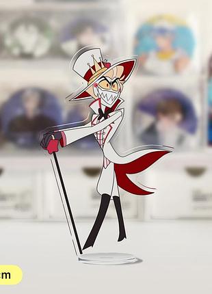Акриловая фигурка люцифер из мультика гостиница хазбин (hazbin hotel)