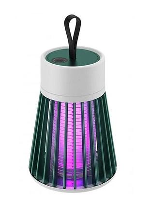 Електричний знищувач комах для дому electronic shock mosquito killing lamp 220v