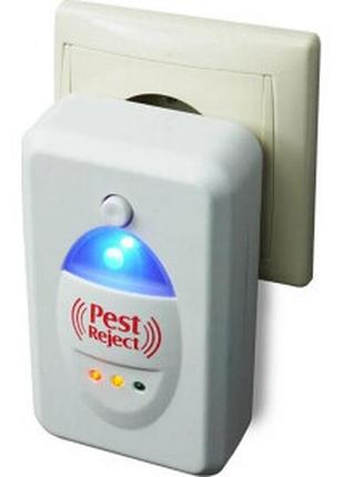 Відлякувач pest reject комах, щурів, мишей, тарганів, павуків, жуків