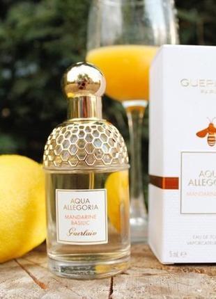 Guerlain aqua allegoria mandarine basilic 75 ml. герлен аква алегорія мандарин базилік2 фото