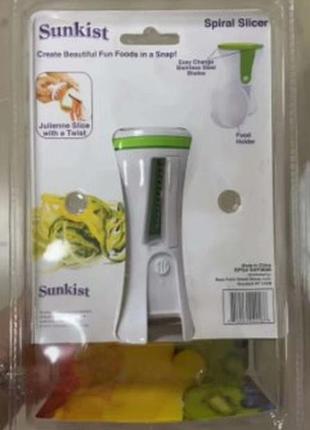 Овочерізка тертка grater sunkist — слайсер