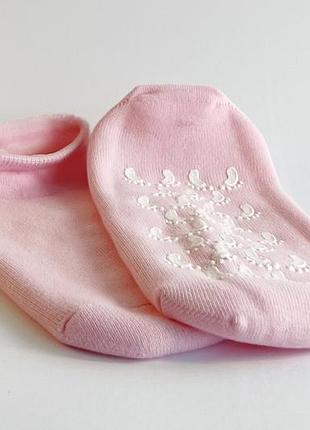 Увлажняющие гелевые носки spa gel socks универсальный размер salemarket