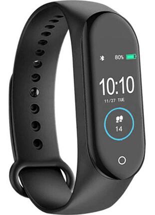 Спортивний водонепроникний фітнес браслет крокомір smart watch m4