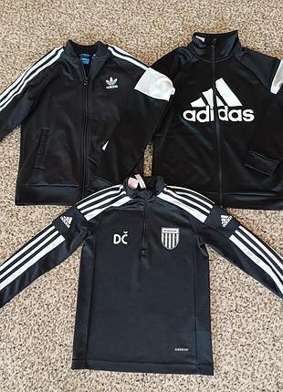 Кофта для хлопчика adidas чорна