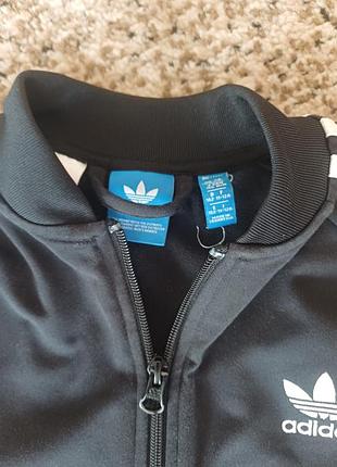 Кофта для хлопчика adidas чорна 6