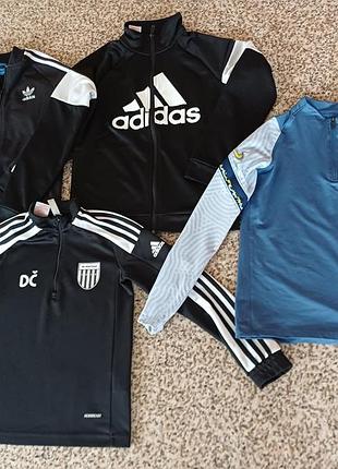 Кофта для хлопчика adidas чорна 2