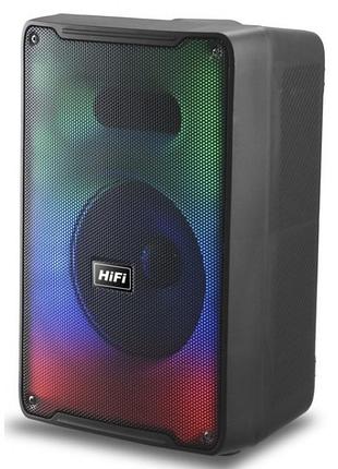 Акустична система rx-8136 (8"x1) (10 w) (провідний мікрофон) (2400mah) (пульт)