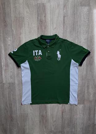 Футболка поло від polo ralph lauren italy