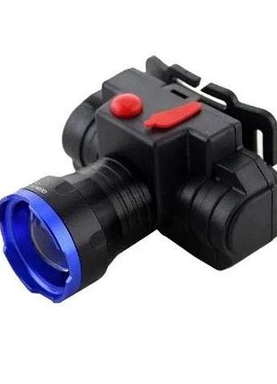 Налобный фонарь bl св-0603 т6