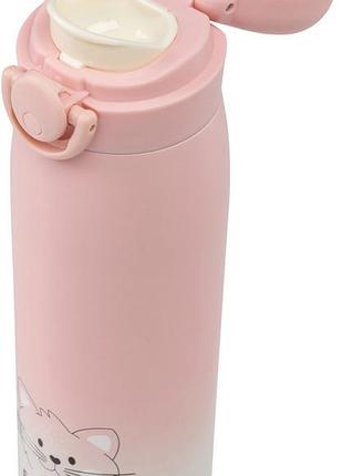 Термопляшка freeon 480 мл, pink 2