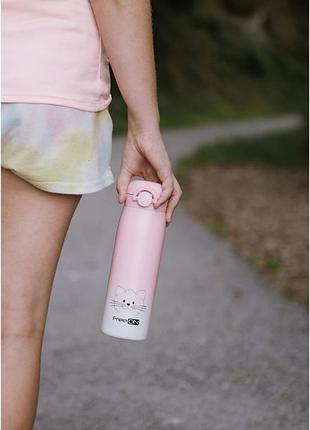 Термопляшка freeon 480 мл, pink 3