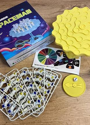 Настільна гра на баланс «balance spaceman» (космічний балансир з космонавтами)