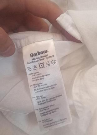 Сорочка barbour 4