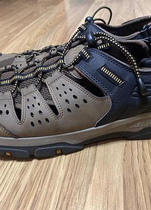 Мужские сандалии skechers 46 р