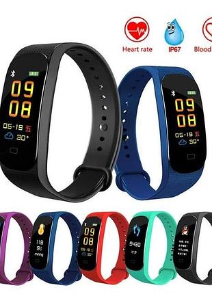 Фитнес браслет m5 band smart watch bluetooth 2
