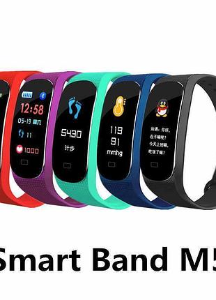Фитнес браслет m5 band smart watch bluetooth 3