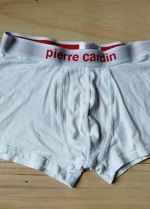 Чоловічі труси боксери pierre  cardin m. бавовняні