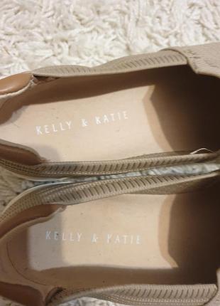 Слипоны текстиль kelly and katie 7