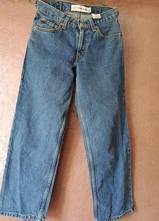 Джинси жіночі levis 550 сині