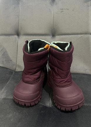Зимові чобітки 3