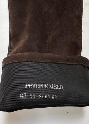 Чоботи жіночі, замша,peter kaiser 8