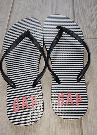 Сланцы женские gap 25 см 2